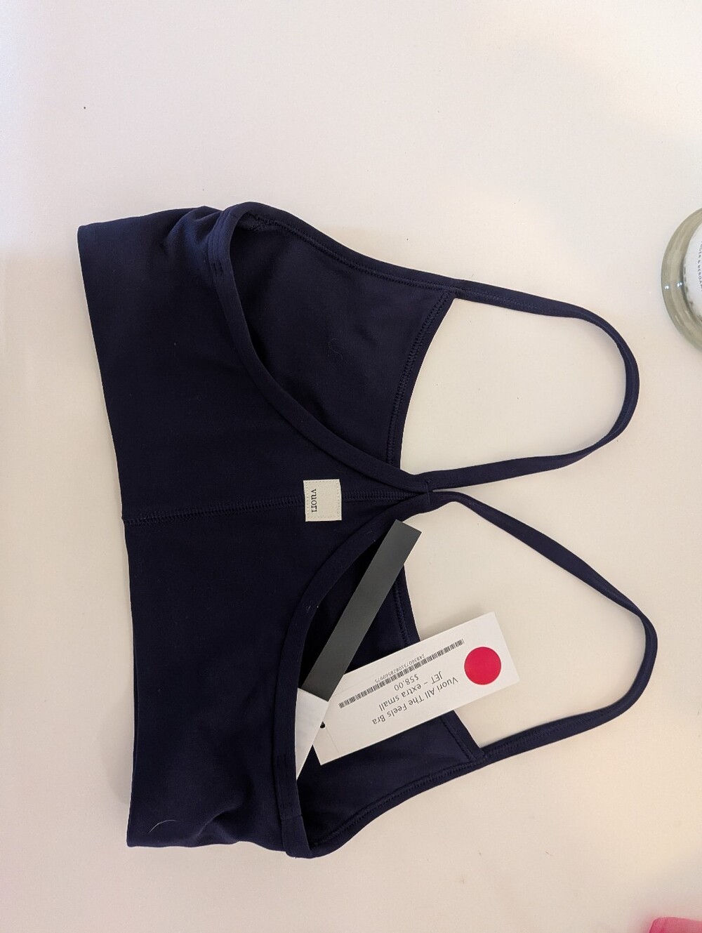Vuori All The Feels Sports bra Nwt - Picture 5 of 5